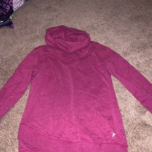 Comfy turtle neck sweatshirt